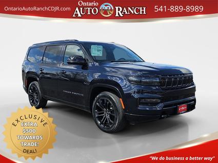 2024 Jeep Grand Wagoneer Ontario OR