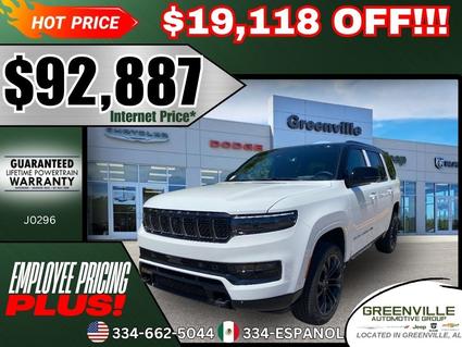 2024 Jeep Grand Wagoneer Greenville AL