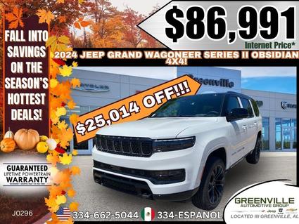 2024 Jeep Grand Wagoneer Greenville AL