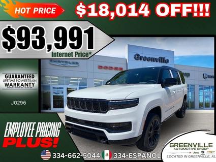 2024 Jeep Grand Wagoneer Greenville AL