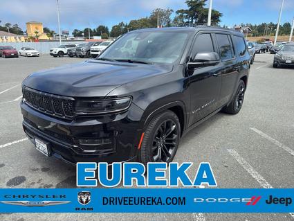 2024 Jeep Grand Wagoneer Eureka CA