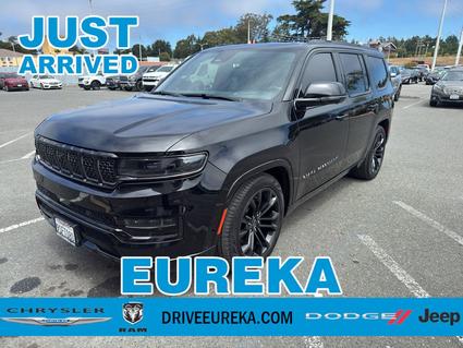 2024 Jeep Grand Wagoneer Eureka CA