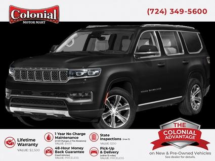2023 Jeep Grand Wagoneer Indiana PA
