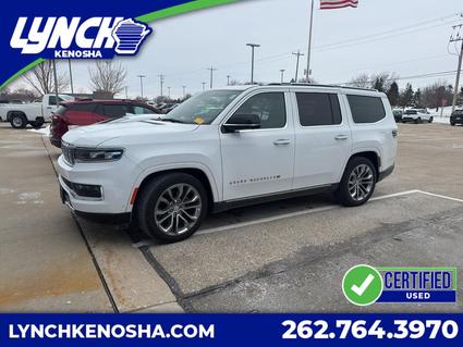 2023 Jeep Grand Wagoneer Kenosha WI