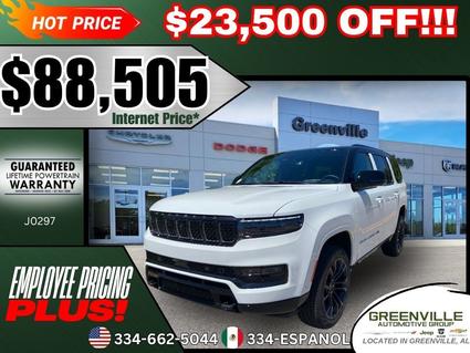 2024 Jeep Grand Wagoneer Greenville AL