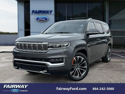 2022 Jeep Grand Wagoneer Greenville SC