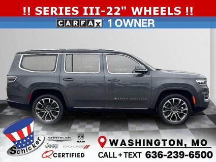 2022 Jeep Grand Wagoneer Washington MO