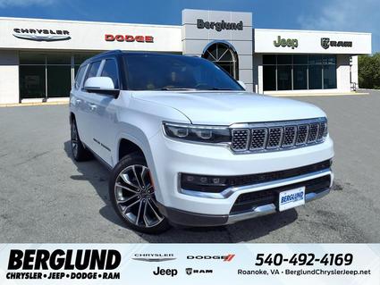 2022 Jeep Grand Wagoneer Roanoke VA