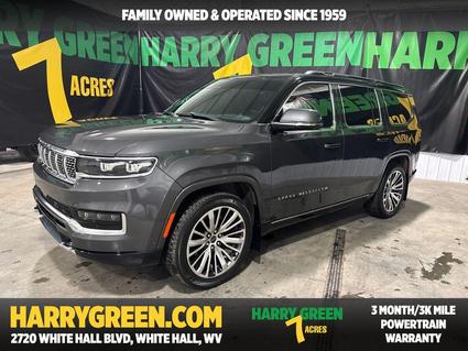 2022 Jeep Grand Wagoneer White Hall WV