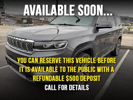 2022 Jeep Grand Wagoneer White Hall WV