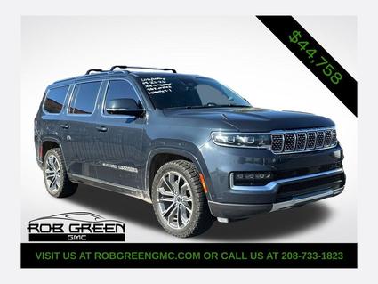 2022 Jeep Grand Wagoneer Twin Falls ID