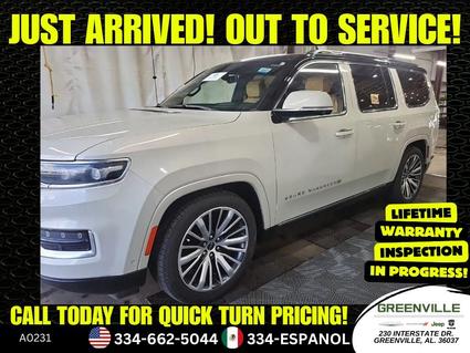 2022 Jeep Grand Wagoneer Greenville AL