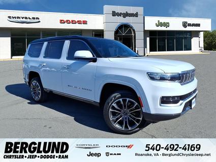 2022 Jeep Grand Wagoneer Roanoke VA