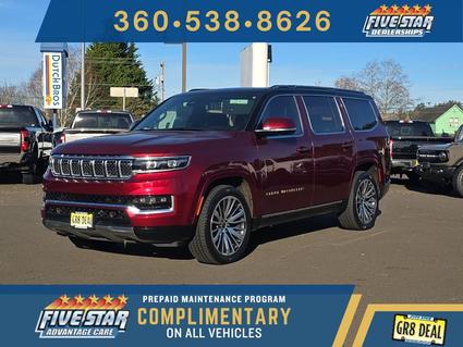 2022 Jeep Grand Wagoneer Aberdeen WA