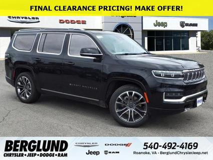 2024 Jeep Grand Wagoneer Roanoke VA