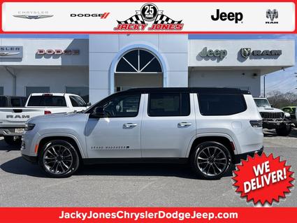 2025 Jeep Grand Wagoneer Hayesville NC