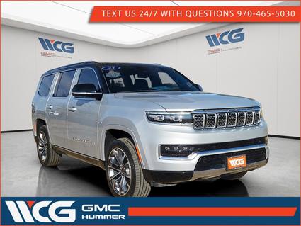 2023 Jeep Grand Wagoneer Greeley CO