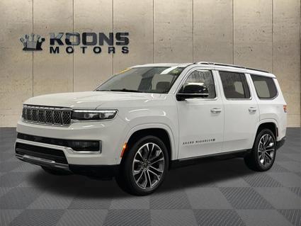 2023 Jeep Grand Wagoneer  