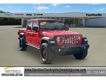 2020 Jeep Gladiator Fayetteville TN