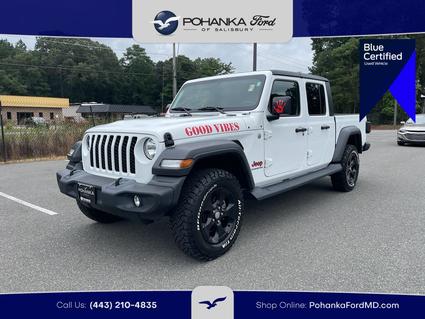 2020 Jeep Gladiator Salisbury MD