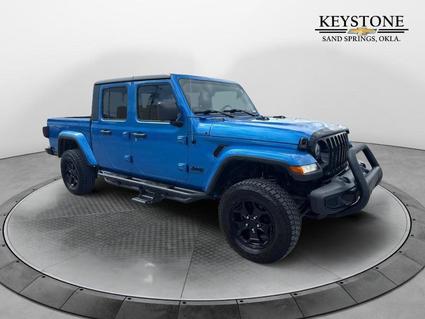 2021 Jeep Gladiator Sand Springs OK