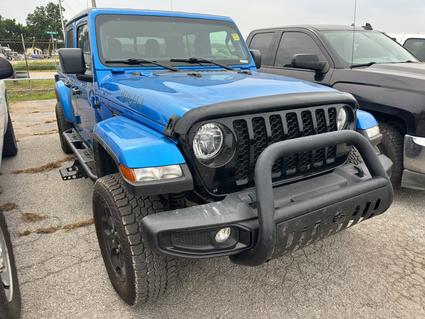 2021 Jeep Gladiator Sand Springs OK