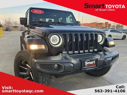 2021 Jeep Gladiator Davenport IA