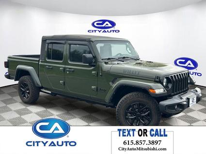 2021 Jeep Gladiator Murfreesboro TN