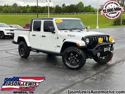 2022 Jeep Gladiator Sparta TN