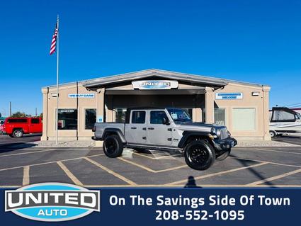 2020 Jeep Gladiator Idaho Falls ID