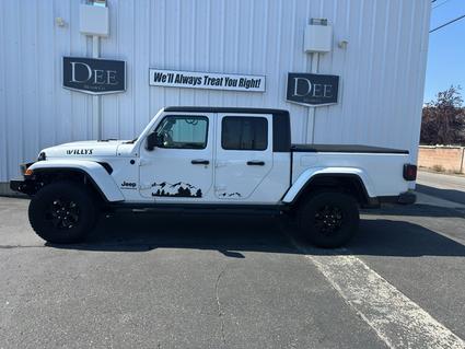 2021 Jeep Gladiator Anaconda MT