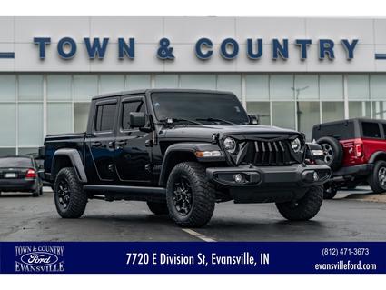 2021 Jeep Gladiator Evansville IN