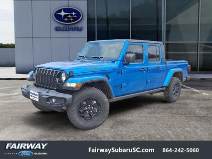 2021 Jeep Gladiator Greenville SC