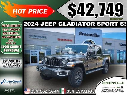 2024 Jeep Gladiator Greenville AL