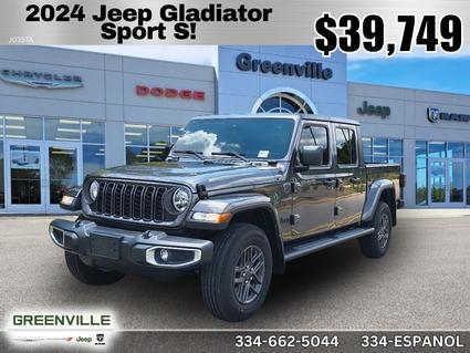 2024 Jeep Gladiator Greenville AL