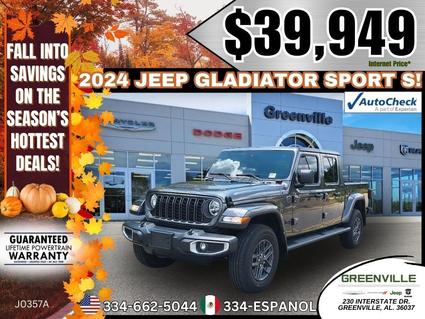 2024 Jeep Gladiator Greenville AL