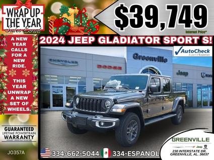 2024 Jeep Gladiator Greenville AL