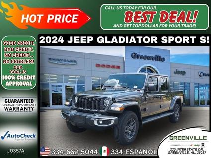 2024 Jeep Gladiator Greenville AL