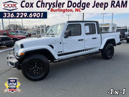 2023 Jeep Gladiator Burlington NC