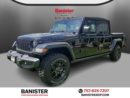 2024 Jeep Gladiator Hampton VA