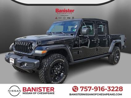 2024 Jeep Gladiator Chesapeake VA