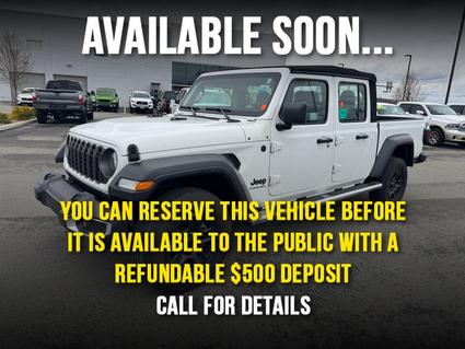 2024 Jeep Gladiator White Hall WV