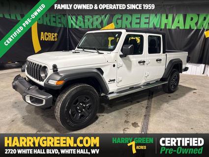 2024 Jeep Gladiator White Hall WV