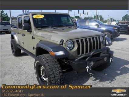 2020 Jeep Gladiator Spencer IN