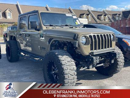 2020 Jeep Gladiator Oak Ridge TN