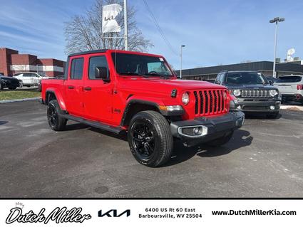 2021 Jeep Gladiator Barboursville WV