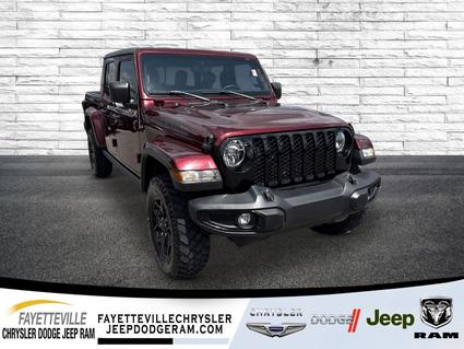 2022 Jeep Gladiator Fayetteville TN
