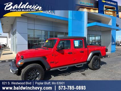 2023 Jeep Gladiator Poplar Bluff MO