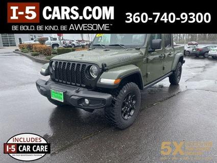 2023 Jeep Gladiator Chehalis WA