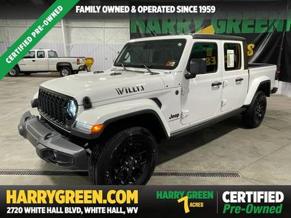 2024 Jeep Gladiator White Hall WV